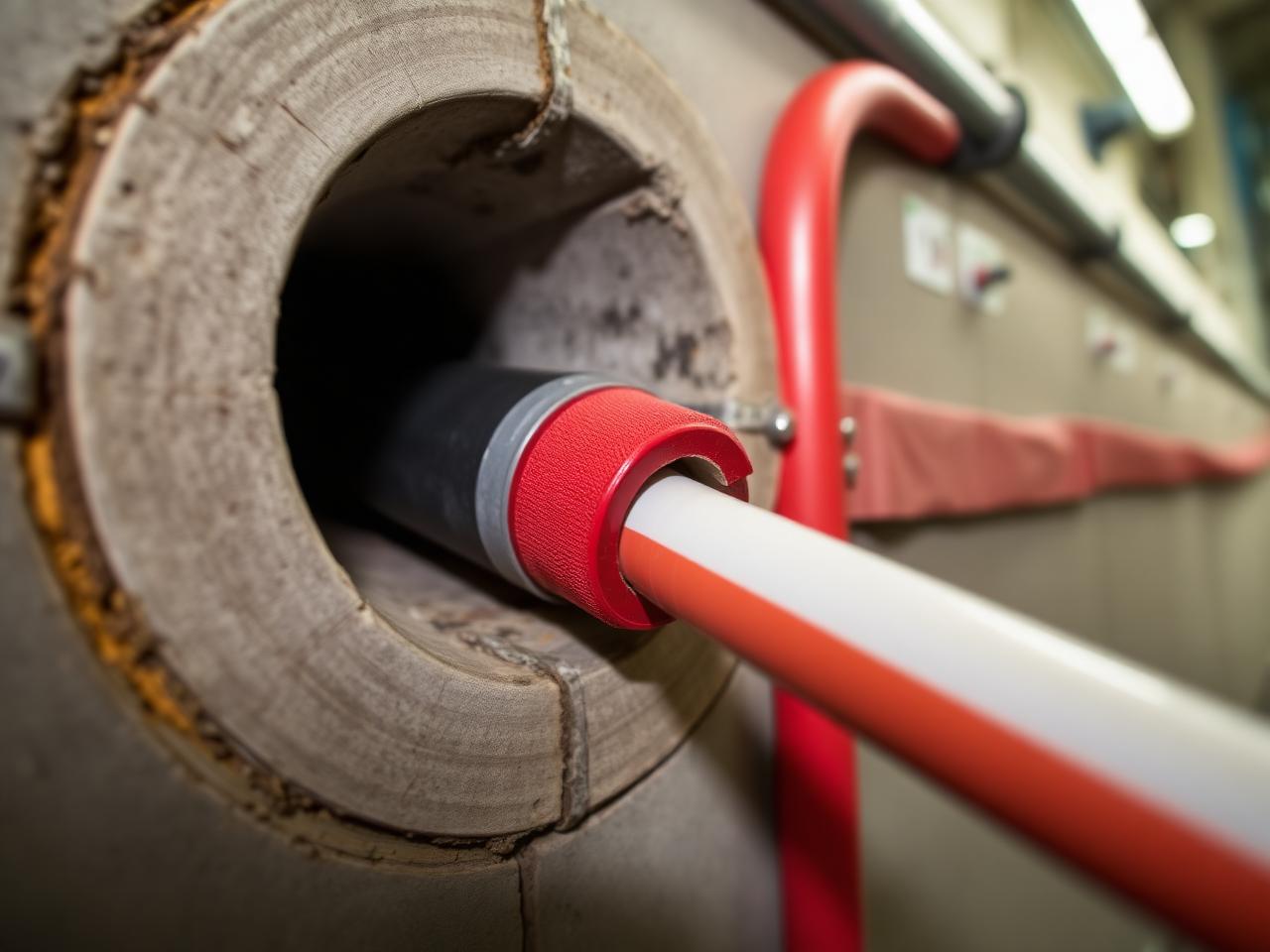 Fire Cable Barrier